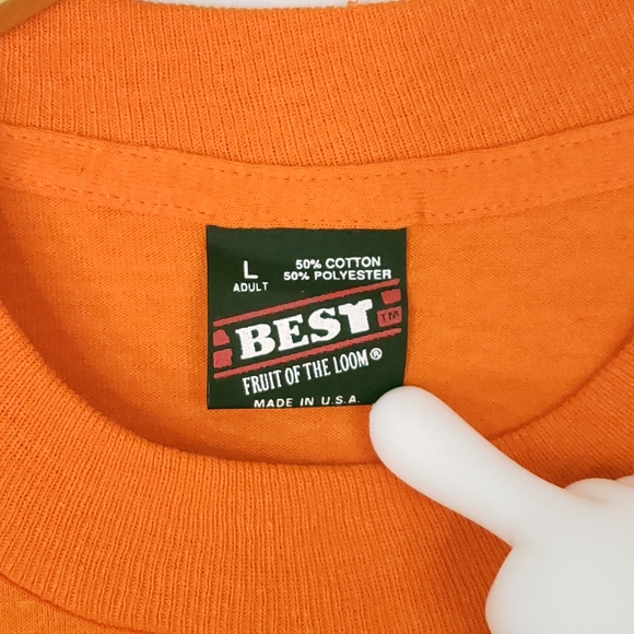 Vintage 90s Houston Astros Volunteer Astro Orbiters Single Stitch Rare T-shirt - Picture 4 of 5